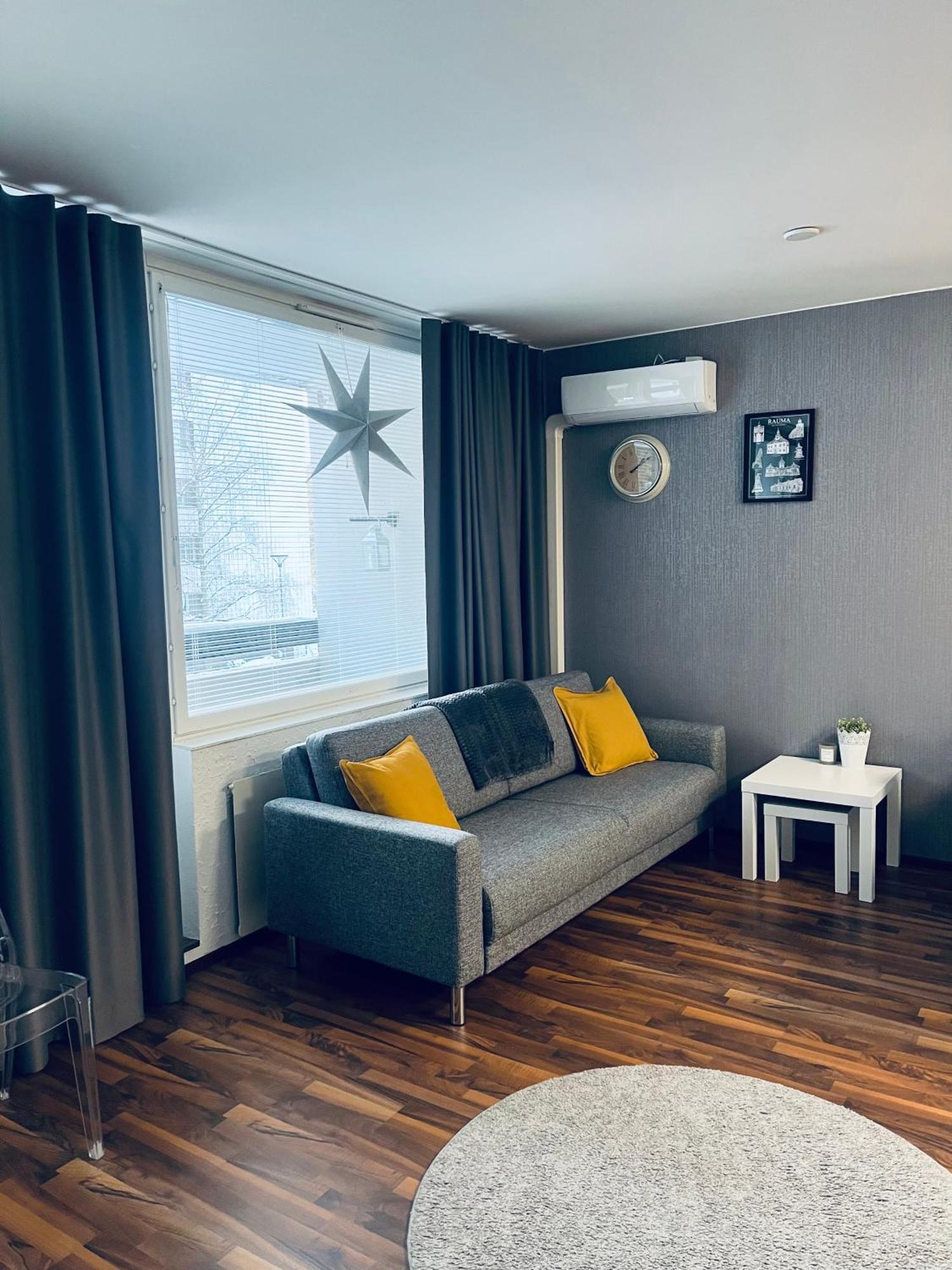 Compact Apartment In Раума Экстерьер фото