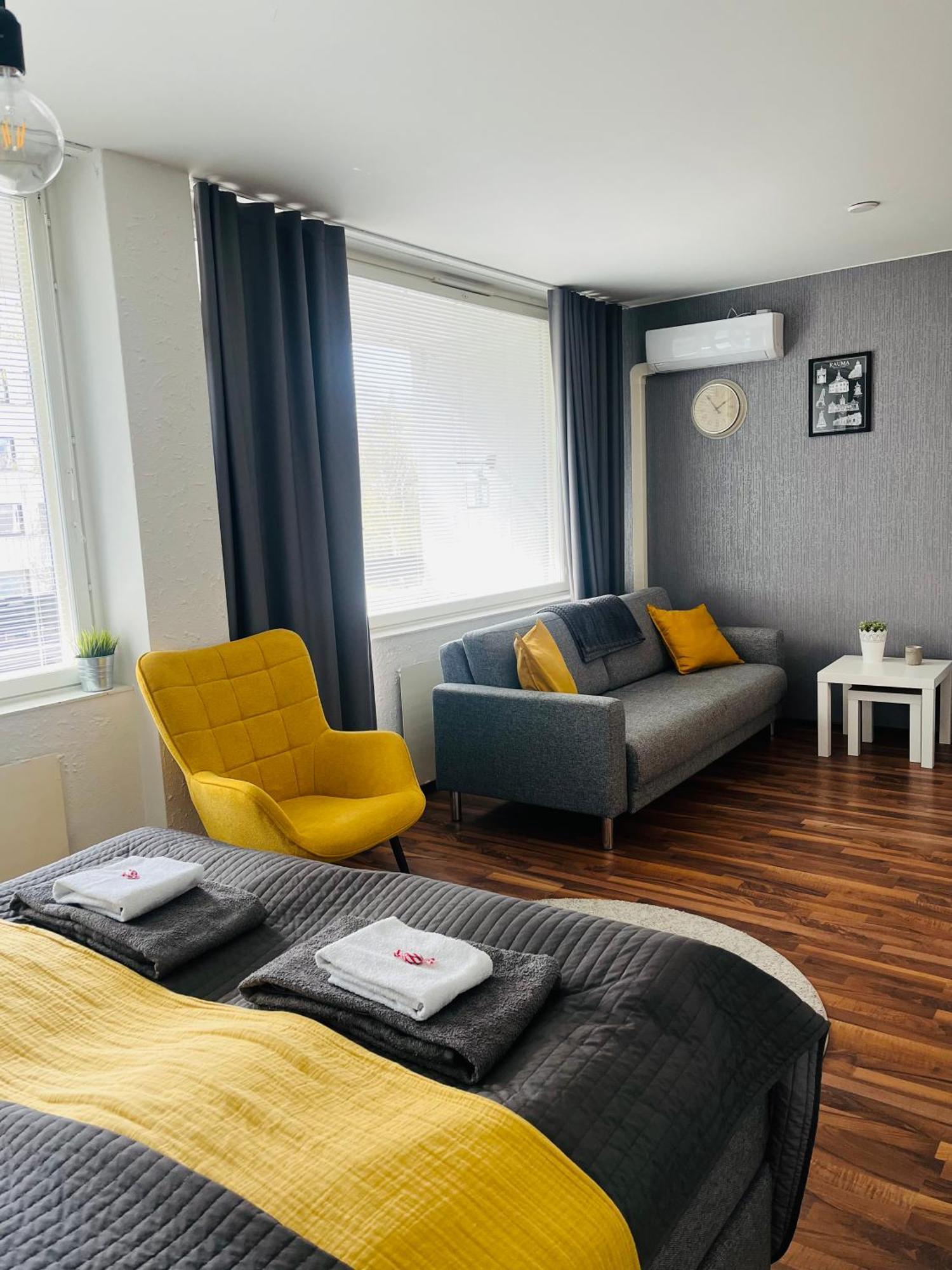 Compact Apartment In Раума Экстерьер фото